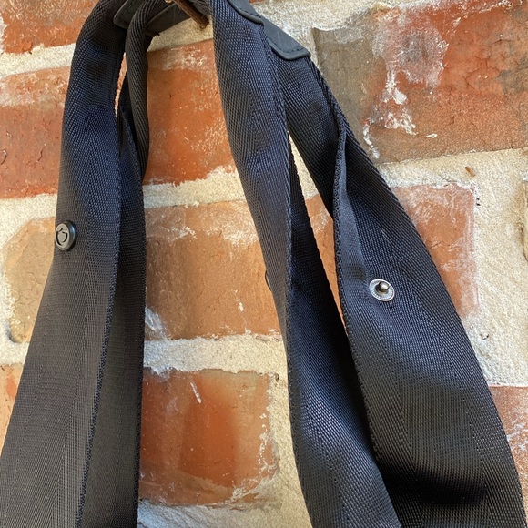 EUC Caraa Sport Tote- Black Quilted Nylon - Picture 7 of 16